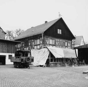 Ehemaliges Pfarrhaus; Heidenrod, Klosterstraße 11