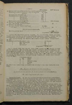 IX. Gesundheitswesen.