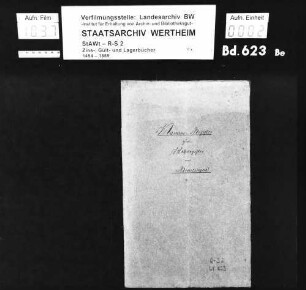 Namensregister zum Hebregister von Remlingen