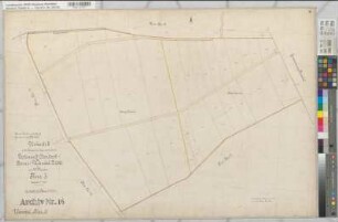 Dortmund - Körne - Wambel (Dortmund), Zusammenlegung Dortmund Nord-Ost, Bl.3 Urkarte 2 Wambel Flur 3