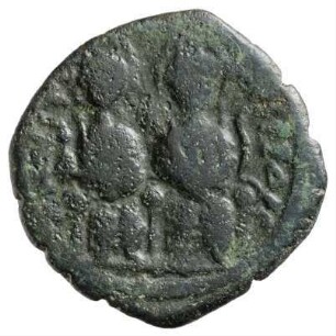 Münze, Follis, 570 / 571