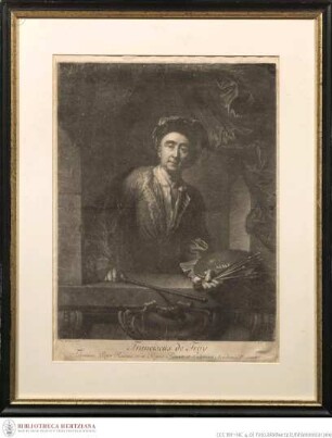 Selbstporträt des Jean François de Troy