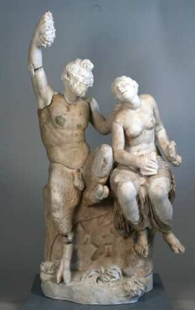 Torso der Nymphe aus der Gruppe 'Aufforderung zum Tanz'