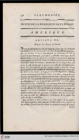 Article XV