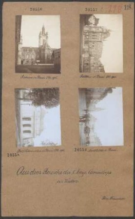 Porte Valenciennes in Douai