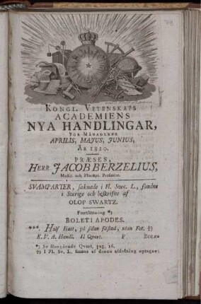 Aprilis, Majus, Junius.