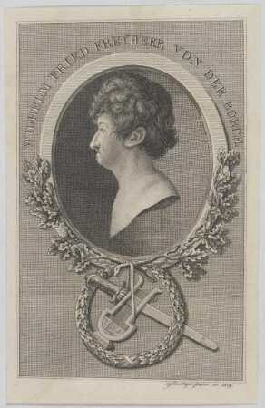 Bildnis des Wilhelm Fried. von der Borch