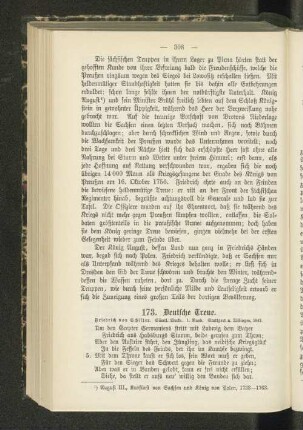173. Deutsche Treue.