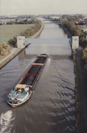 Sicherheitstoranlage IV/Hahlen am Mittellandkanal