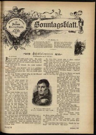 Ausgabe vom Sonntag, den 12. November 1905.