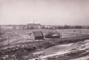 Borna, Brikettfabriken, Kohlebahn