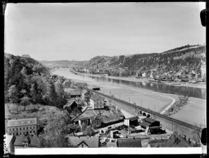 Krippen und das Elbtal