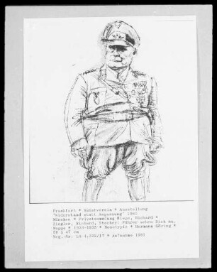 Führer sehen Dich an, Mappe — Hermann Göring