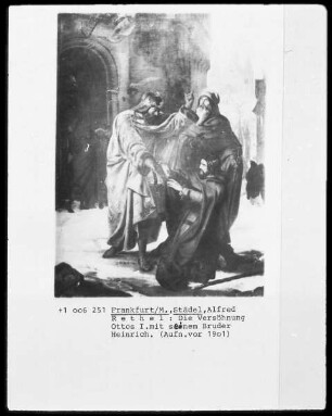 Die Versöhnung Ottos I. mit seinem Bruder Heinrich