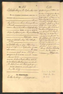 Standesamtsbuch der Stadt Aschaffenburg: Geburten 365/1900 - 184/1901