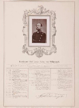 Bildnis von Ferdinand von Stülpnagel (1813-1885)
