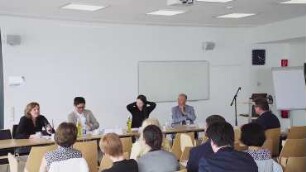 Panel IV: Global Environmental Governance
