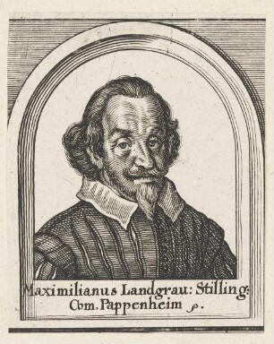 Bildnis des Maximilianus Pappenheim