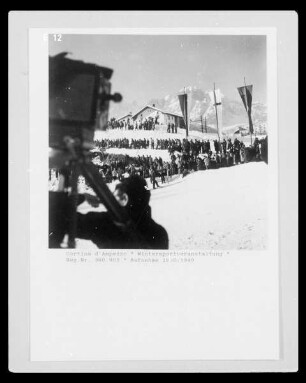 Olympische Winterspiele in Cortina d'Ampezzo