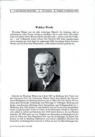 Walther Wrede