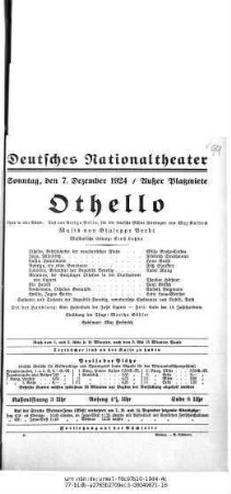 Othello