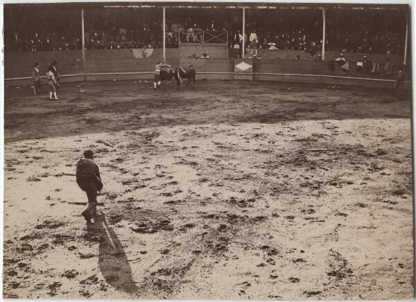 Recording from Caracas (bullfight)