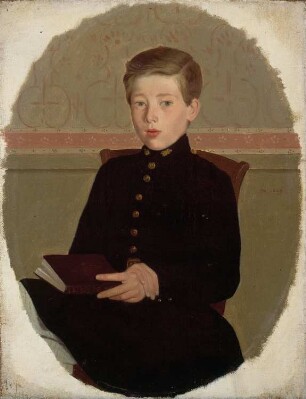 Knabenbildnis