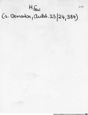 Sachkartei zur Einbandsammlung der Bayerischen Staatsbibliothek - BSB Cbm Cat. 263 a. [3], C-D - BSB Cbm Cat. 263 a(3