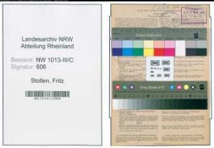 Entnazifizierung Fritz Stollen , geb. 06.05.1900 (Haendler)