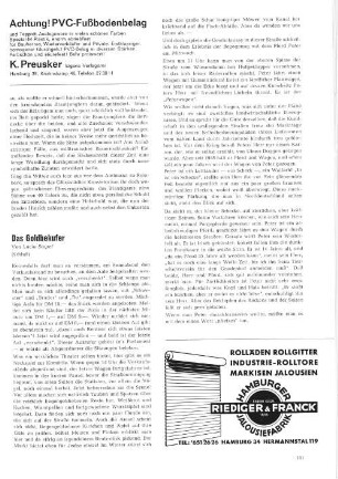 Das Goldbekufer Schluß