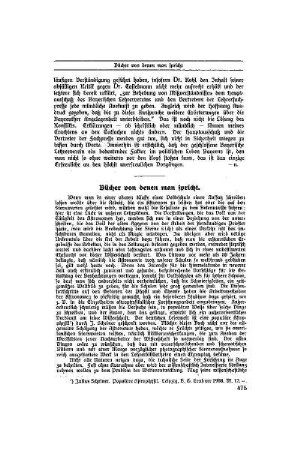 Bücher von denen man spricht