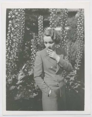 Marlene Dietrich (Beverly Hills, 1935) (Archivtitel)