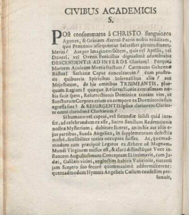 Civibus Academicis S.