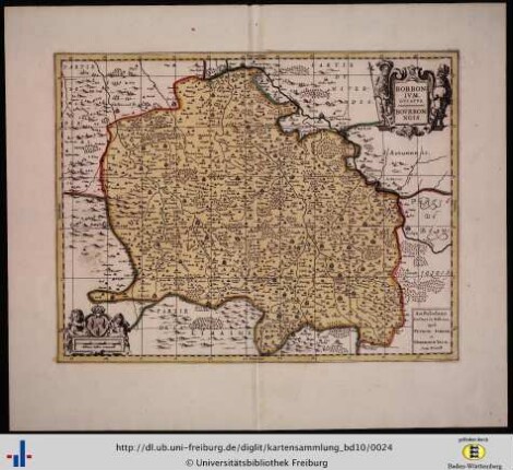 Borbonium Ducatus.