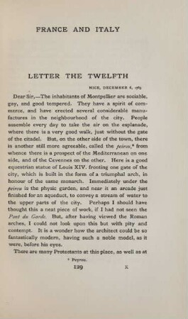Letter the twelfth