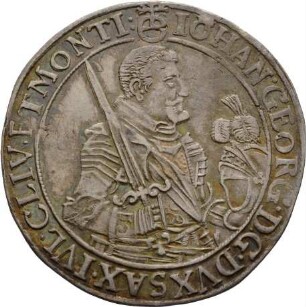 Münze, 1/2 Taler, 1645