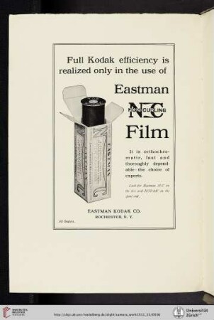 Eastman Kodak Co. [Eastman Non-Curling Film]