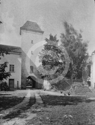 Turm von Schloss Dondangen
