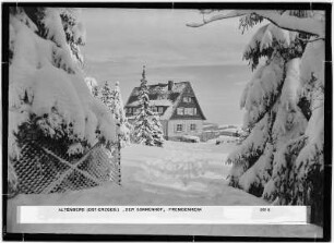 Altenberg. Der Sonnenhof, Fremdenheim