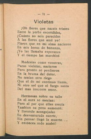 Violetas