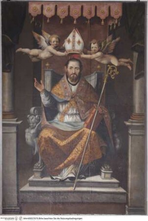 Heiliger Maurus von Subiaco