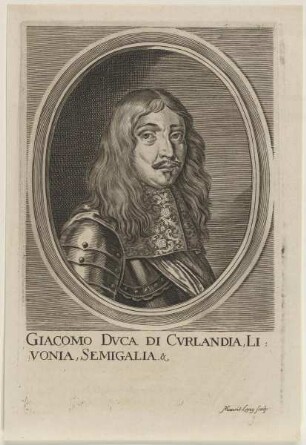 Bildnis des Giacomo di Cvrlandia