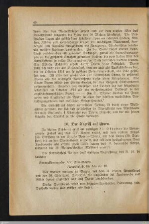 IV. Der Angriff auf Ypern