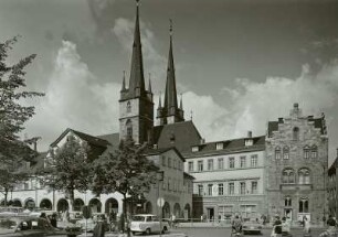Marktplatz, Saalfeld