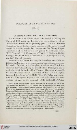 5.1886-90: Discoveries at Plataia in 1890