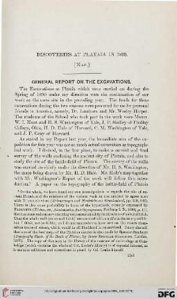5.1886-90: Discoveries at Plataia in 1890