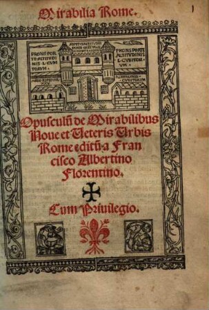 Opusculum de mirabilibus novae et veteris urbis Romae