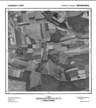 Wandelnsberg, Gauß-Krüger-Koordinaten: Rechtswert: 3522, Hochwert: 5726