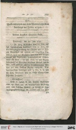 Achten Bandes Neuntes Stük