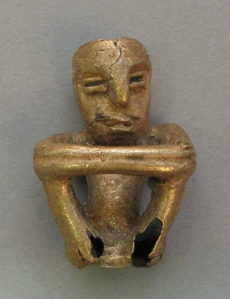 Gold figure